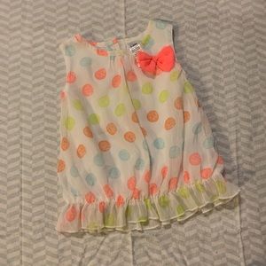 Polka Dot Bubble Dress